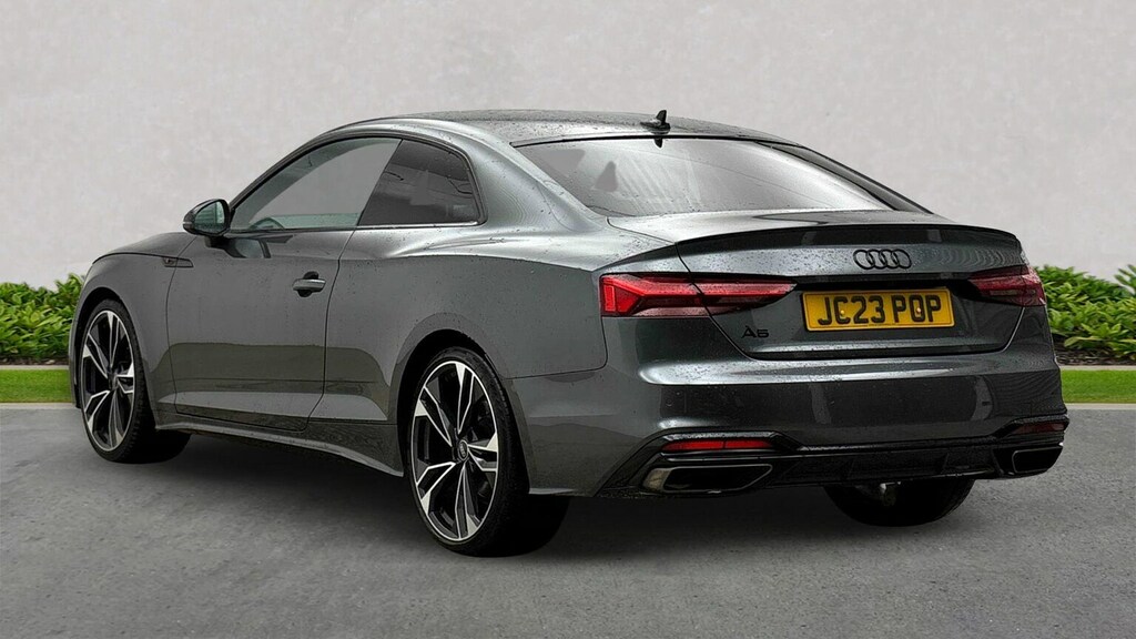 Audi A5 2.0 Tfsi 35 Black Edition Coupe S Troni Grey #2