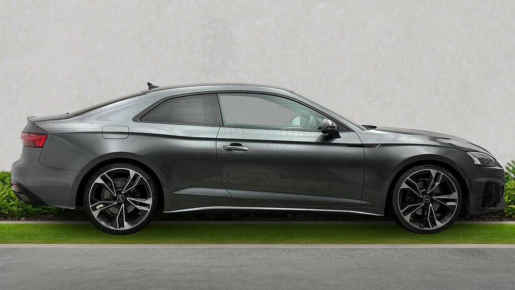 Audi A5 2.0 Tfsi 35 Black Edition Coupe S Troni Grey #3