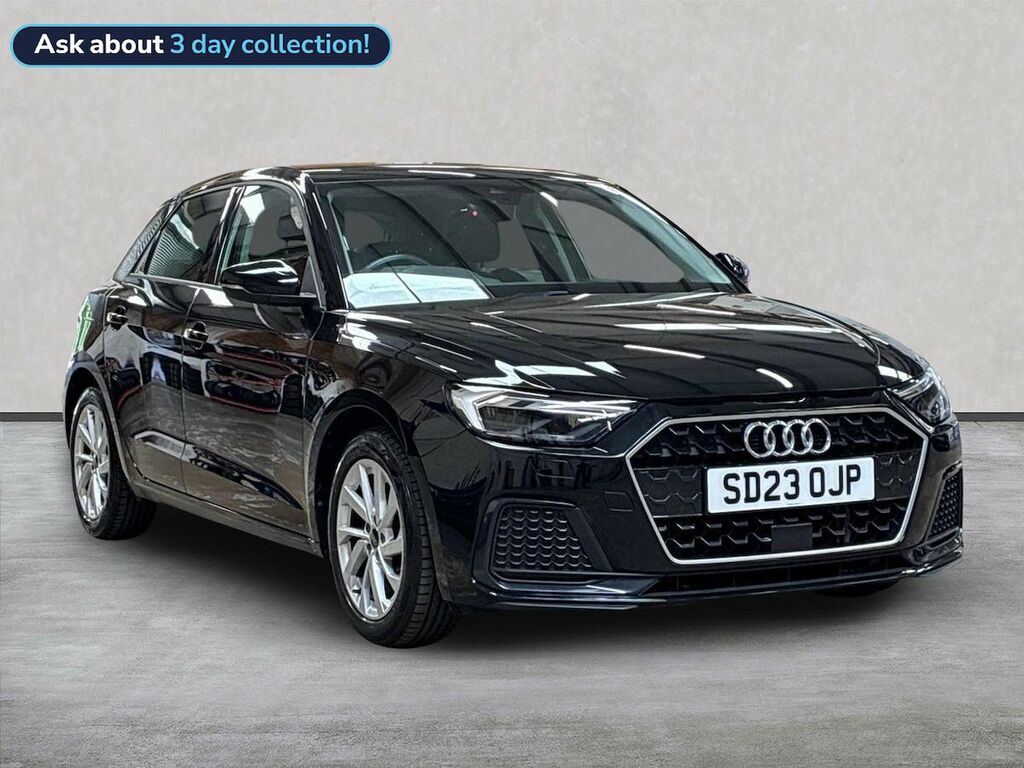 Audi A1 1.0 Tfsi 30 Sport Sportback Euro Black