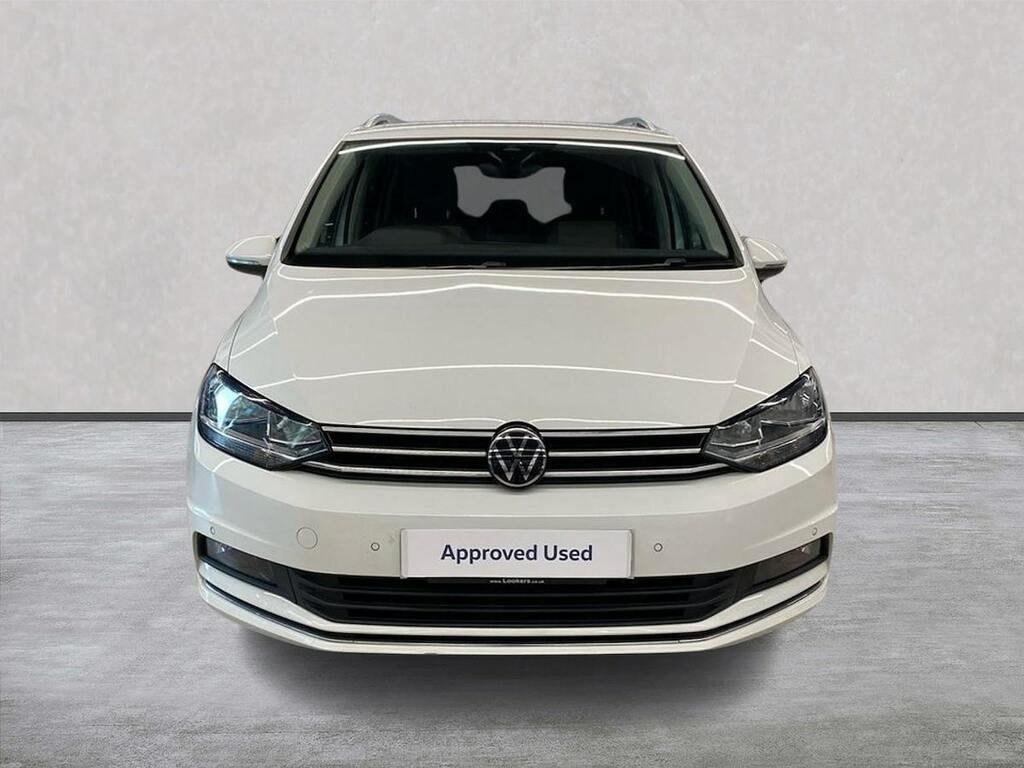 Volkswagen Touran 1.5 Tsi Evo Sel Mpv Dsg Euro 6 Ss 1 White #5