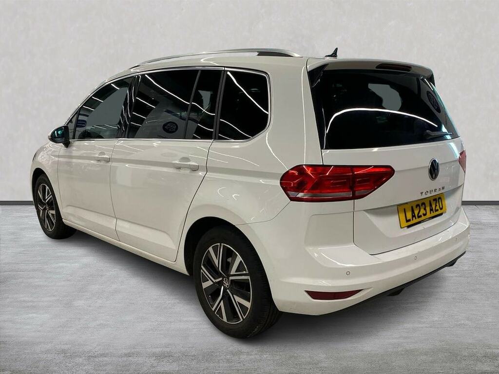 Volkswagen Touran 1.5 Tsi Evo Sel Mpv Dsg Euro 6 Ss 1 White #2