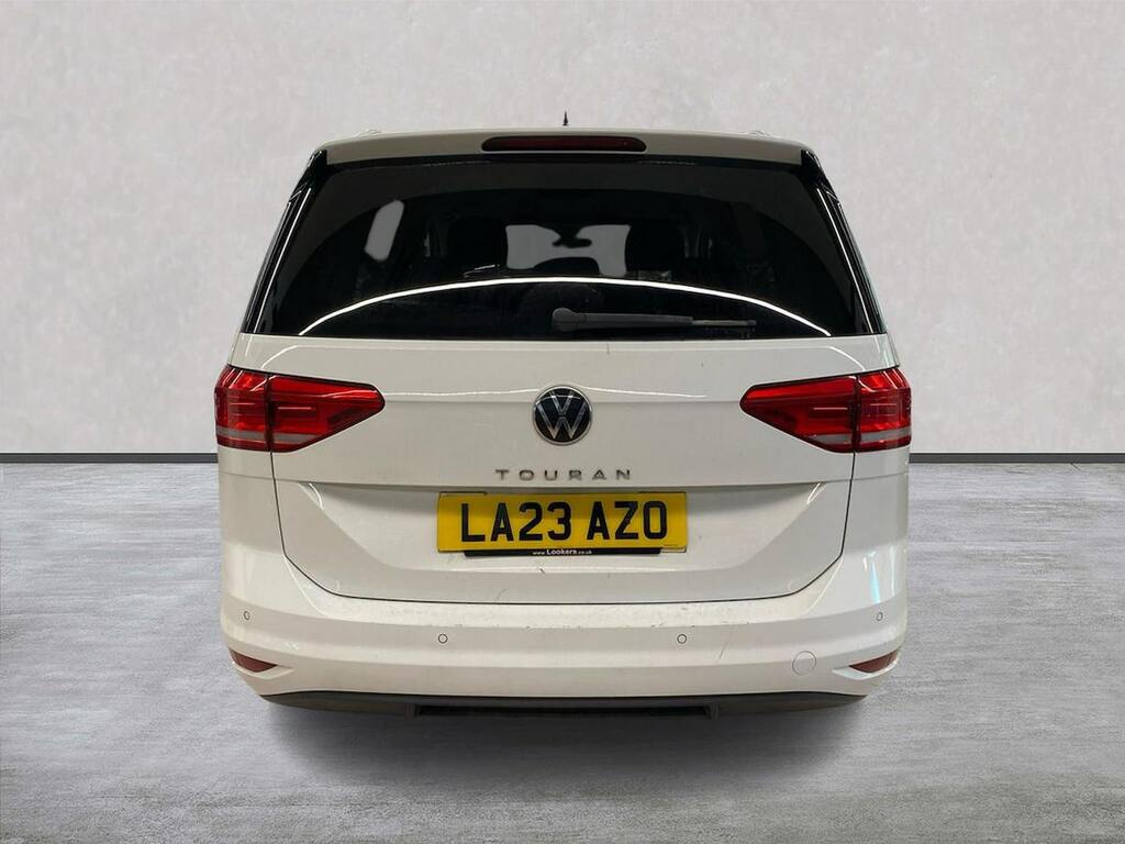 Volkswagen Touran 1.5 Tsi Evo Sel Mpv Dsg Euro 6 Ss 1 White #4