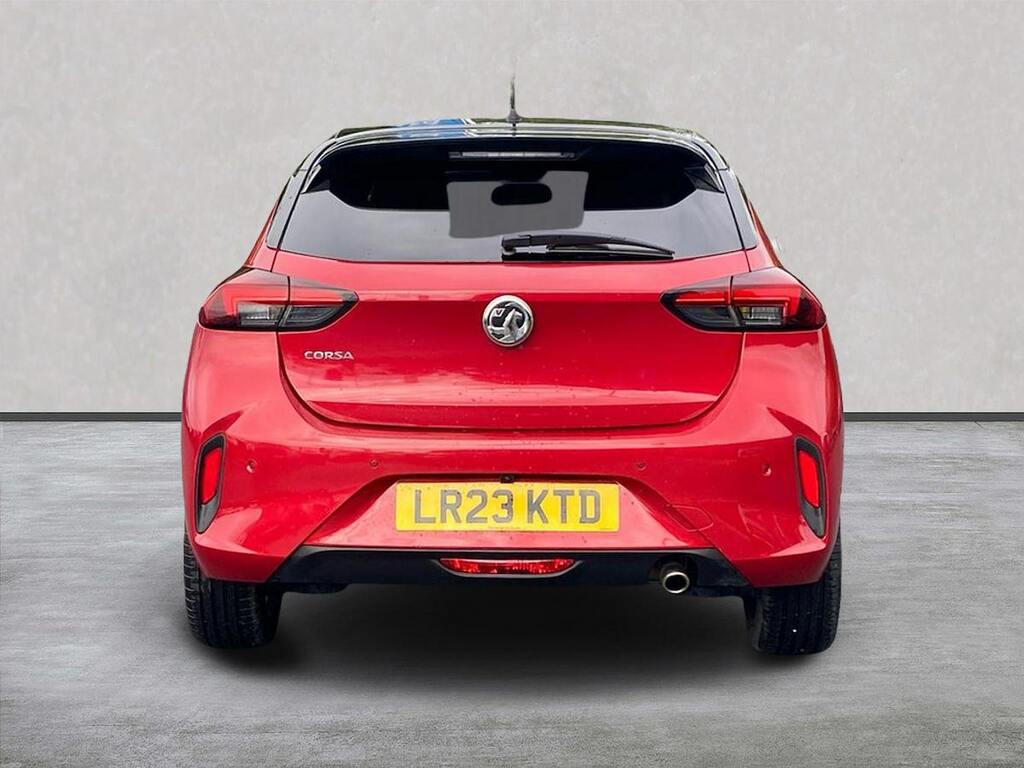 Vauxhall Corsa Vauxhall Corsa Ultimate Red #4