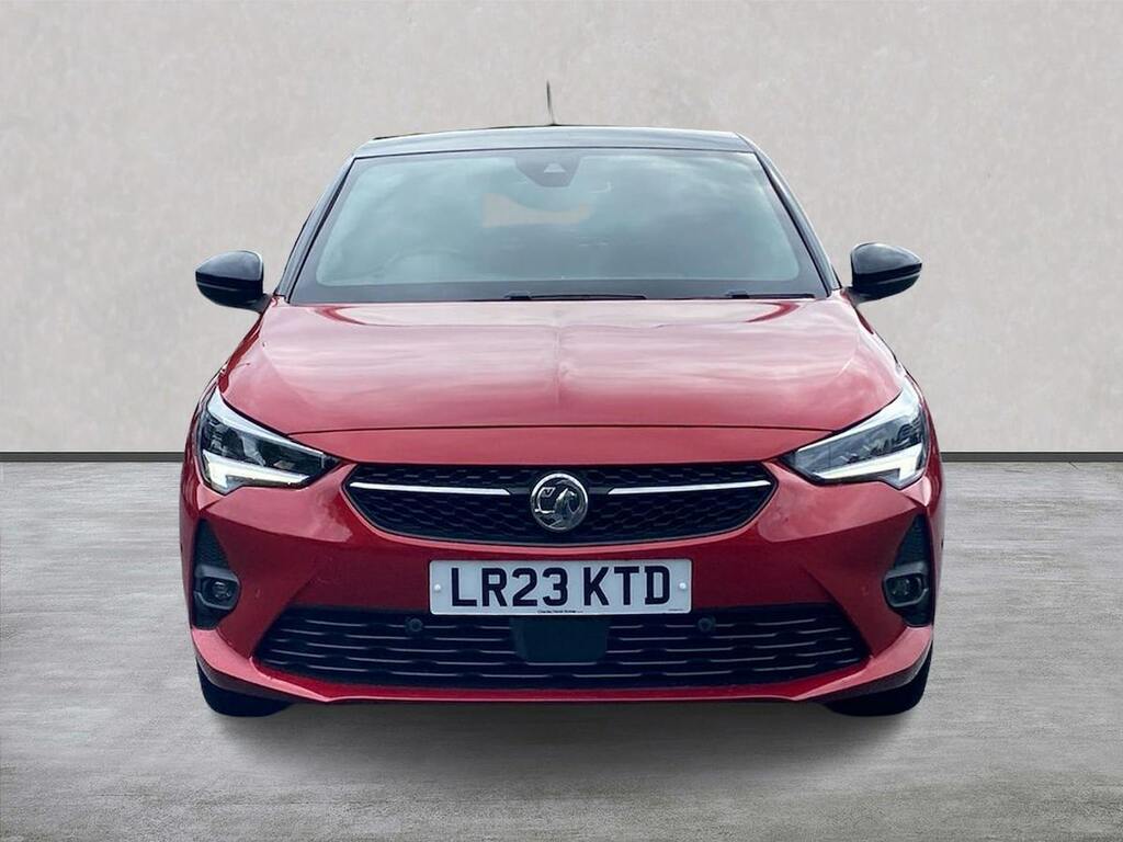 Vauxhall Corsa Vauxhall Corsa Ultimate Red #5