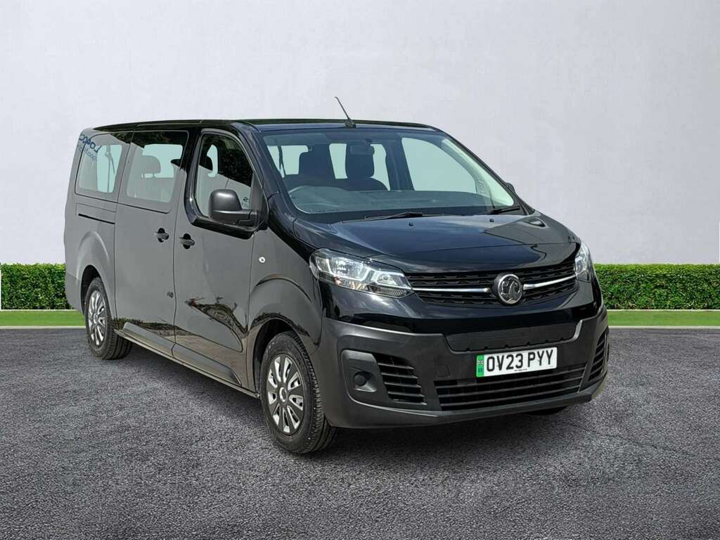Vauxhall Vivaro 100Kw Combi L 50Kwh Black