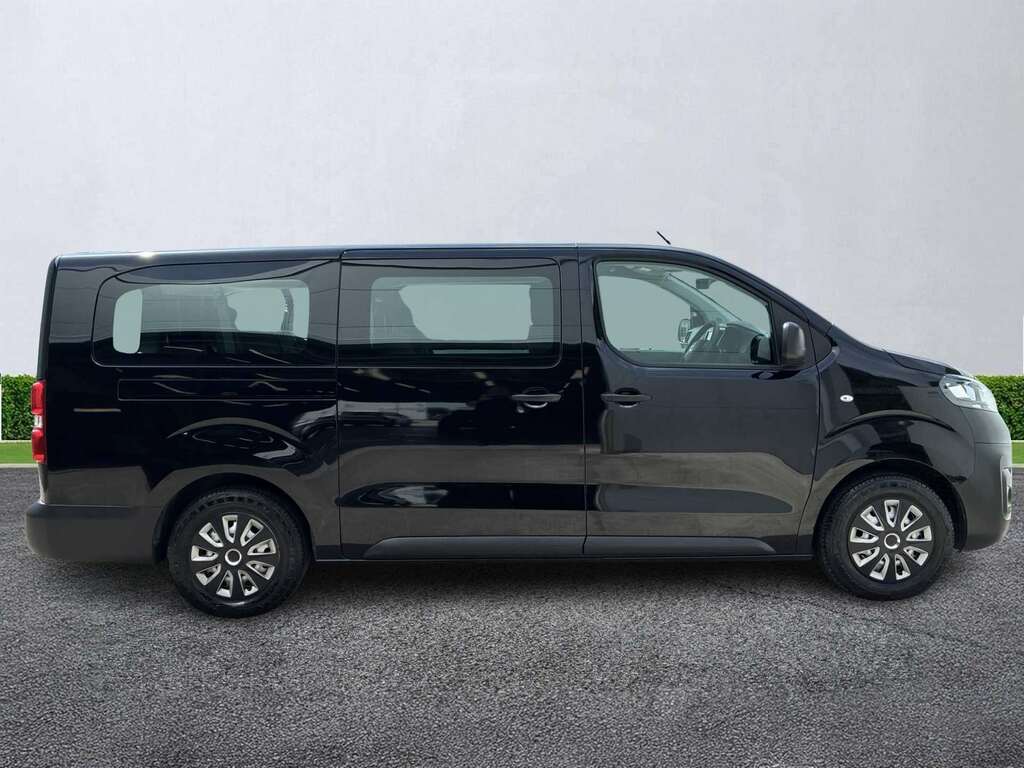Vauxhall Vivaro 100Kw Combi L 50Kwh Black #3