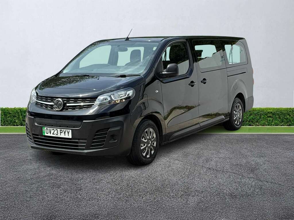 Vauxhall Vivaro 3100 75Kwh Dynamic Panel Van 6Dr L1 Grey #19