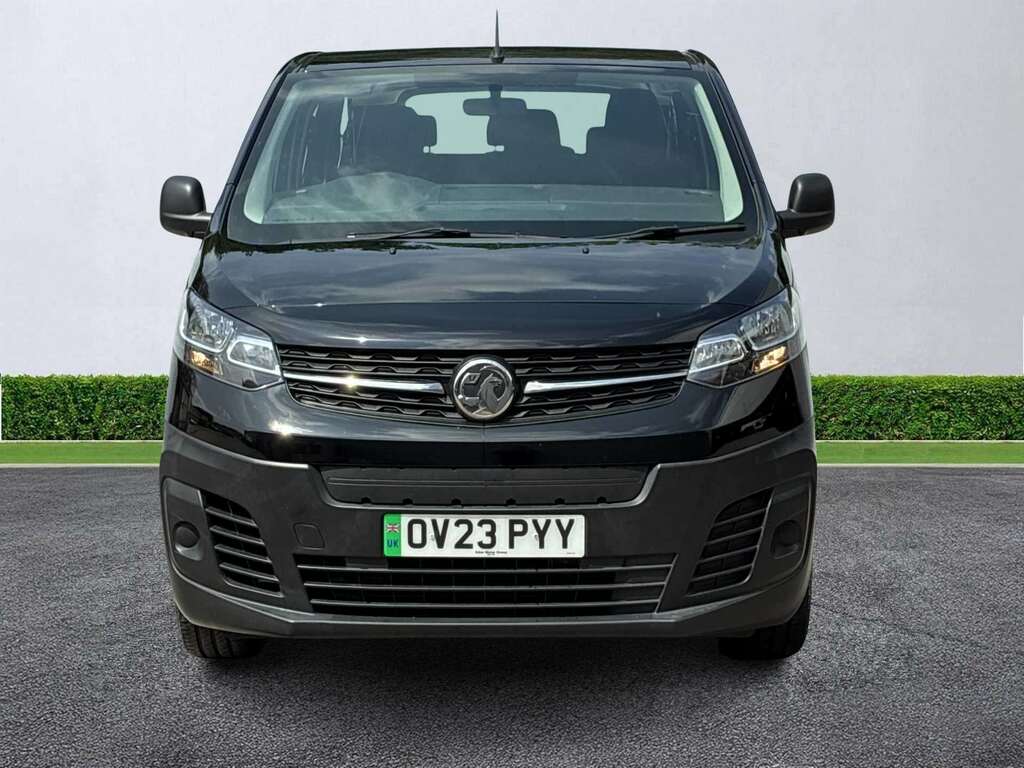 Vauxhall Vivaro 100Kw Combi L 50Kwh Black #5