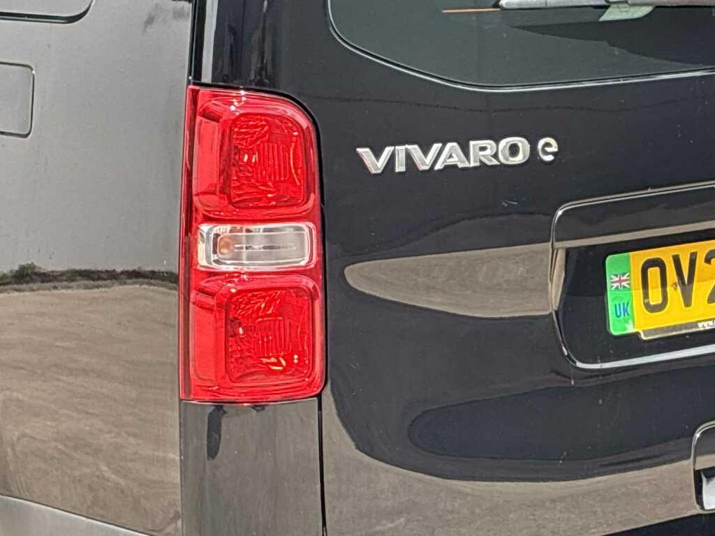 Vauxhall Vivaro 3100 75Kwh Dynamic Panel Van 6Dr L1 Grey #26