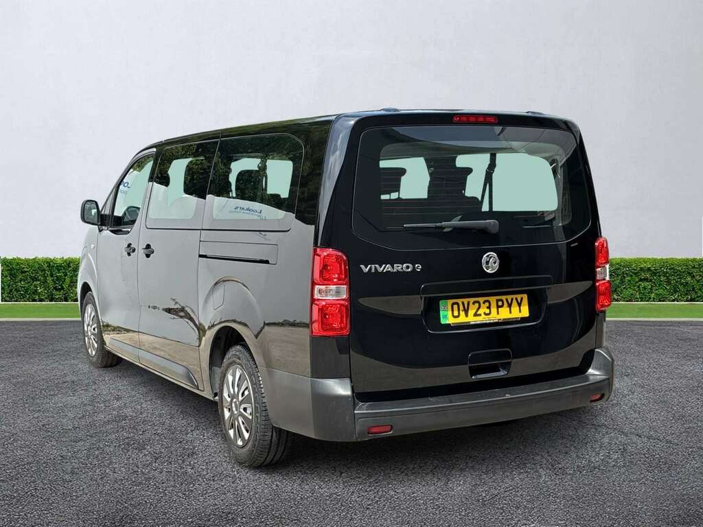 Vauxhall Vivaro 100Kw Combi L 50Kwh Black #2