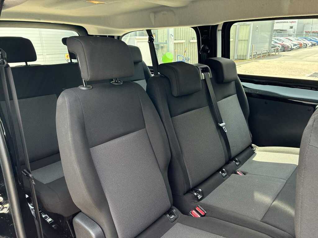 Vauxhall Vivaro 3100 75Kwh Dynamic Panel Van 6Dr L1 Grey #15