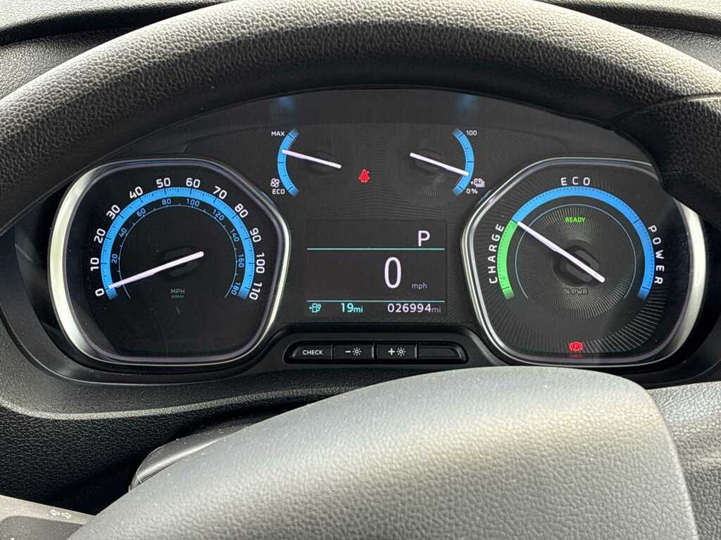 Vauxhall Vivaro 3100 75Kwh Dynamic Panel Van 6Dr L1 Grey #9