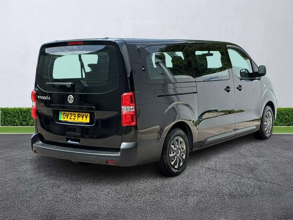 Vauxhall Vivaro 3100 75Kwh Dynamic Panel Van 6Dr L1 Grey #17
