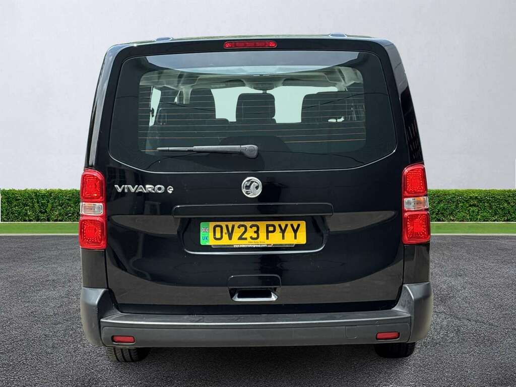 Vauxhall Vivaro 100Kw Combi L 50Kwh Black #4
