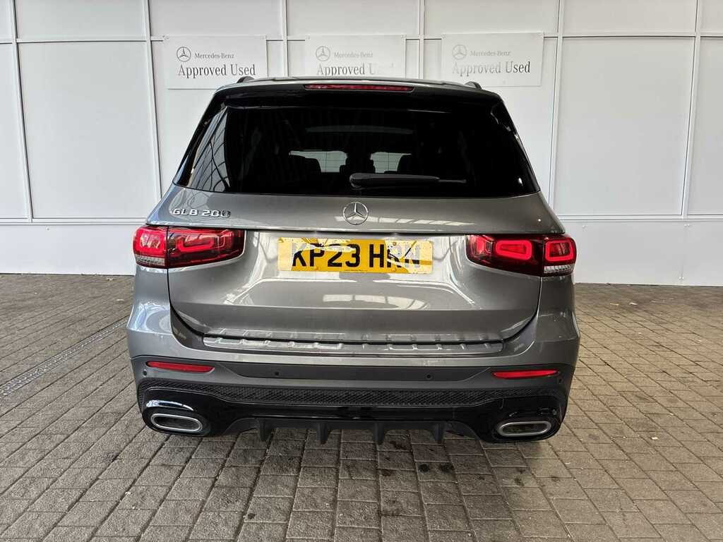 Mercedes-Benz GLB Class Glb 200 Amg Line Premium Night Ed 7G-tronic KP23HRN Grey #4