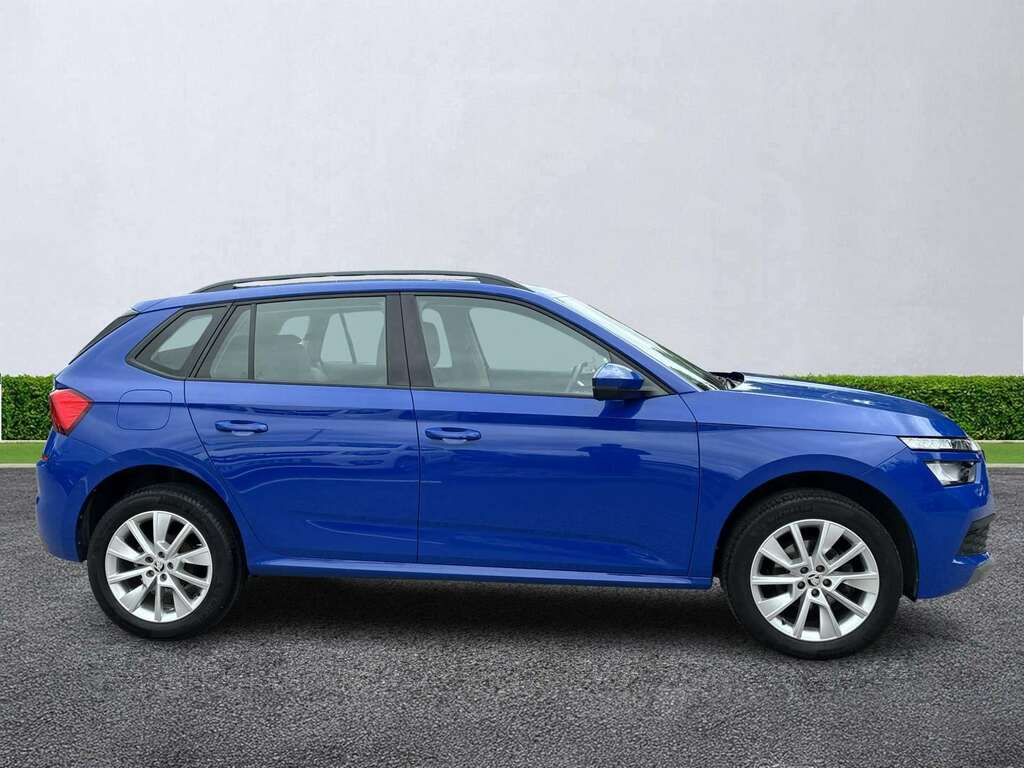 Skoda Kamiq 1.0 Tsi 95 Se Blue #3