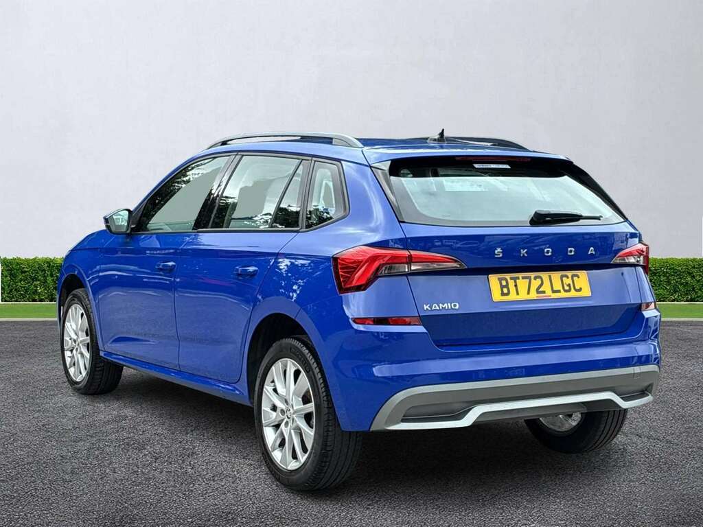 Skoda Kamiq 1.0 Tsi 95 Se Blue #2