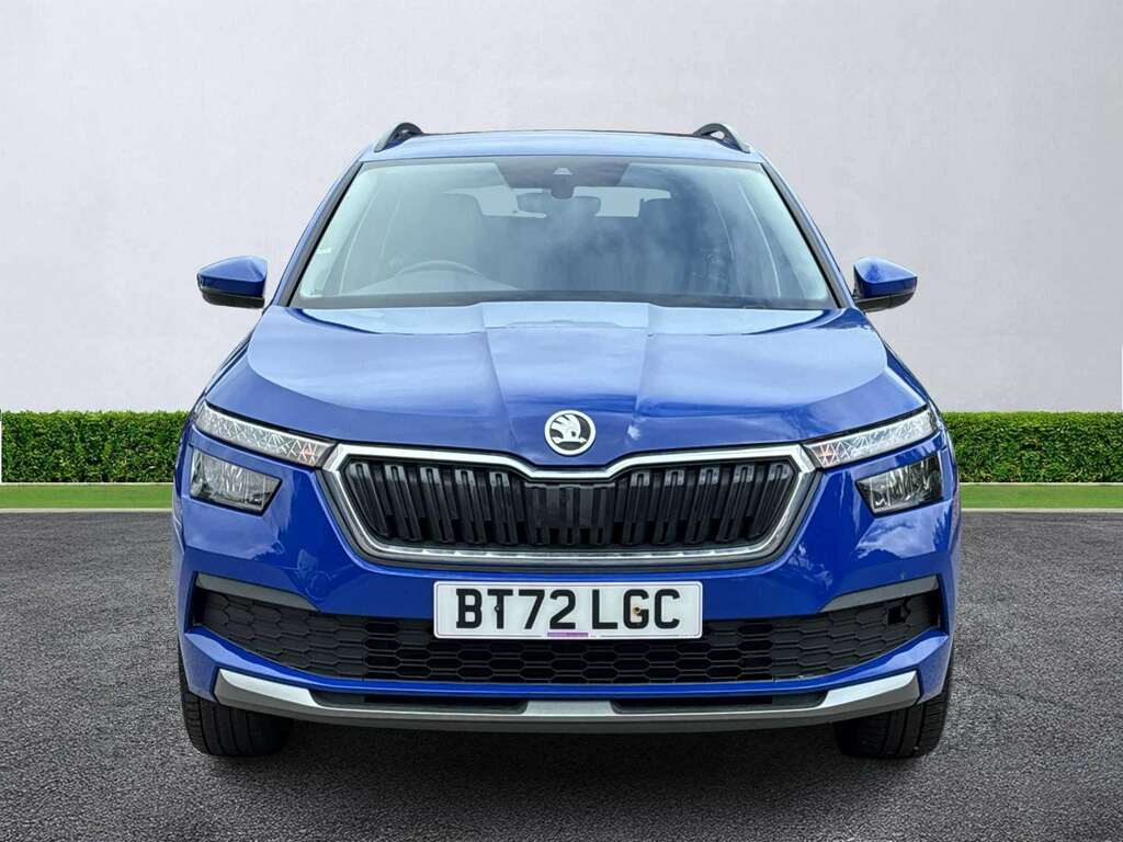 Skoda Kamiq 1.0 Tsi 95 Se Blue #5