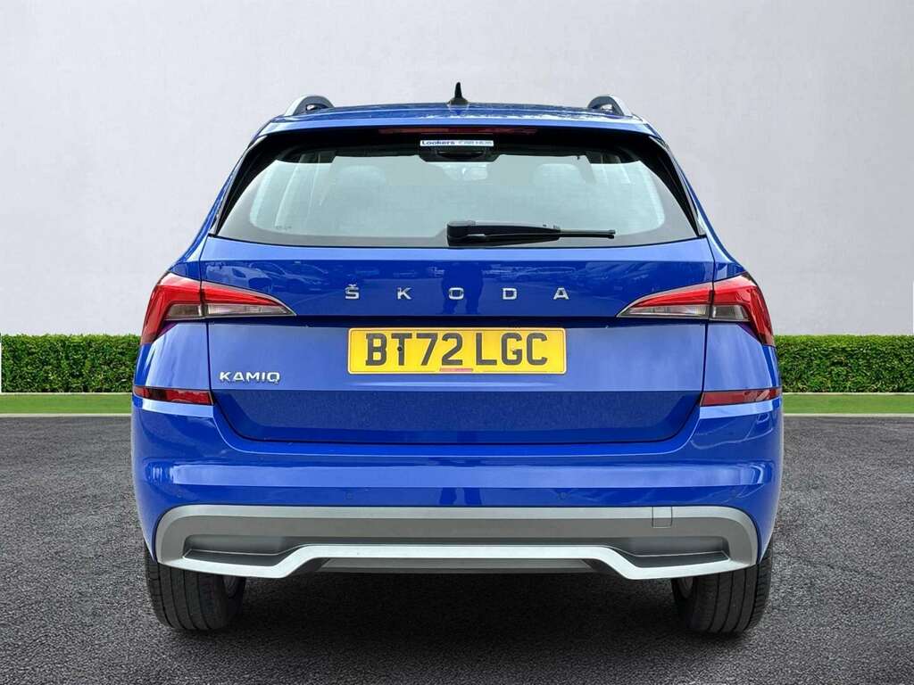 Skoda Kamiq 1.0 Tsi 95 Se Blue #4