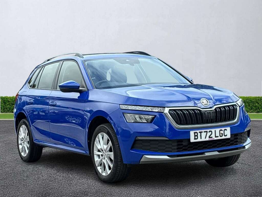 Skoda Kamiq 1.0 Tsi 95 Se Blue