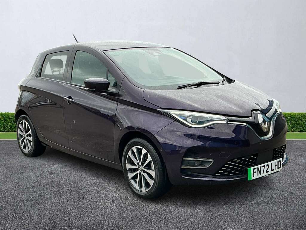Renault Zoe 100Kw Gt Line R135 50Kwh Rapid Charge Purple