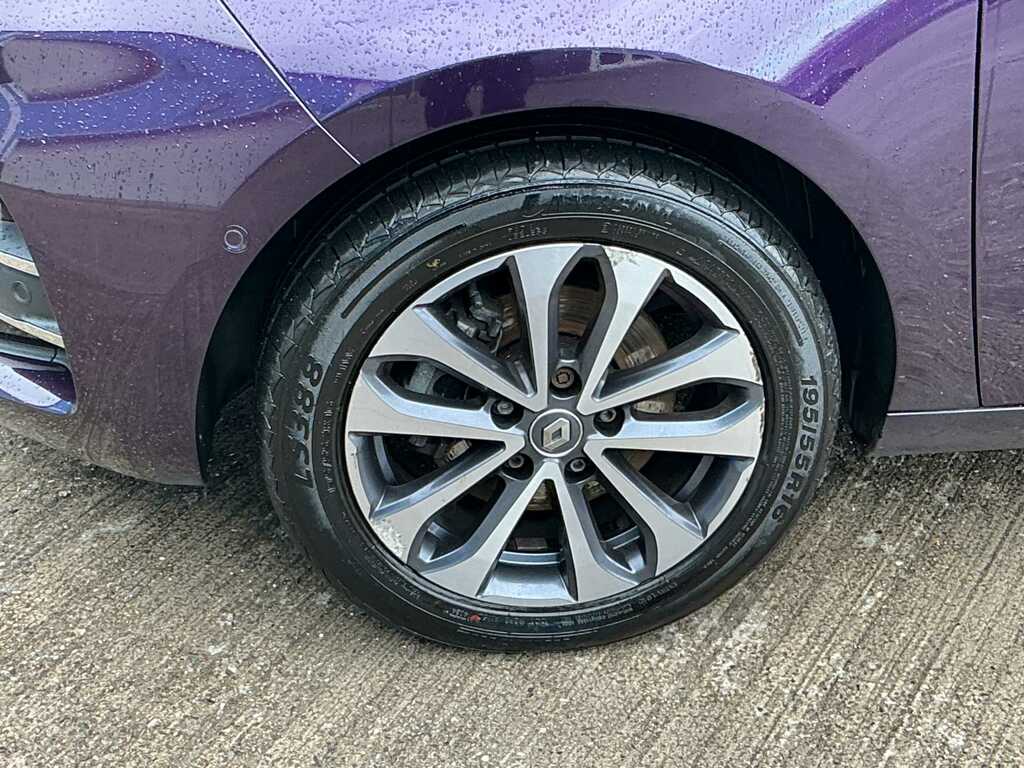 Renault Zoe 100Kw Gt Line R135 50Kwh Rapid Charge Purple #6