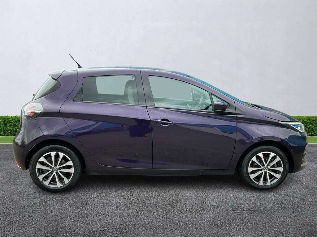 Renault Zoe 100Kw Gt Line R135 50Kwh Rapid Charge Purple #3