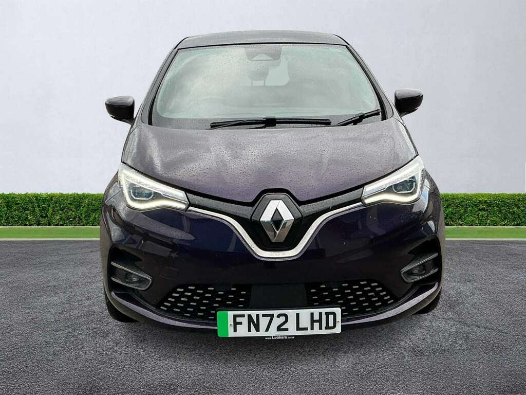 Renault Zoe 100Kw Gt Line R135 50Kwh Rapid Charge Purple #5