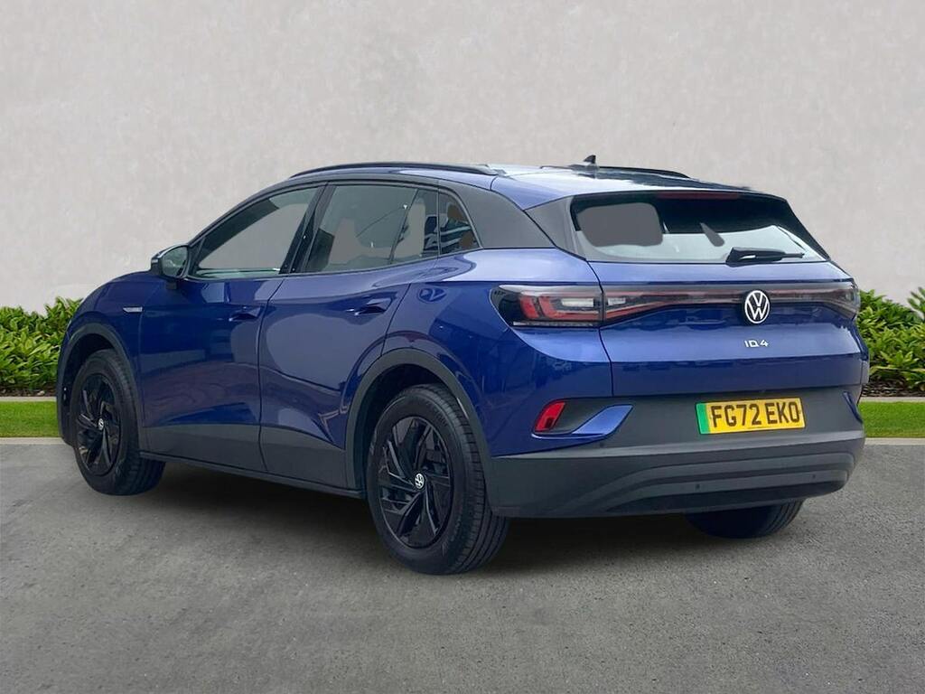 Volkswagen ID.4 Pure 52Kwh Life Suv 148 Ps Blue #2