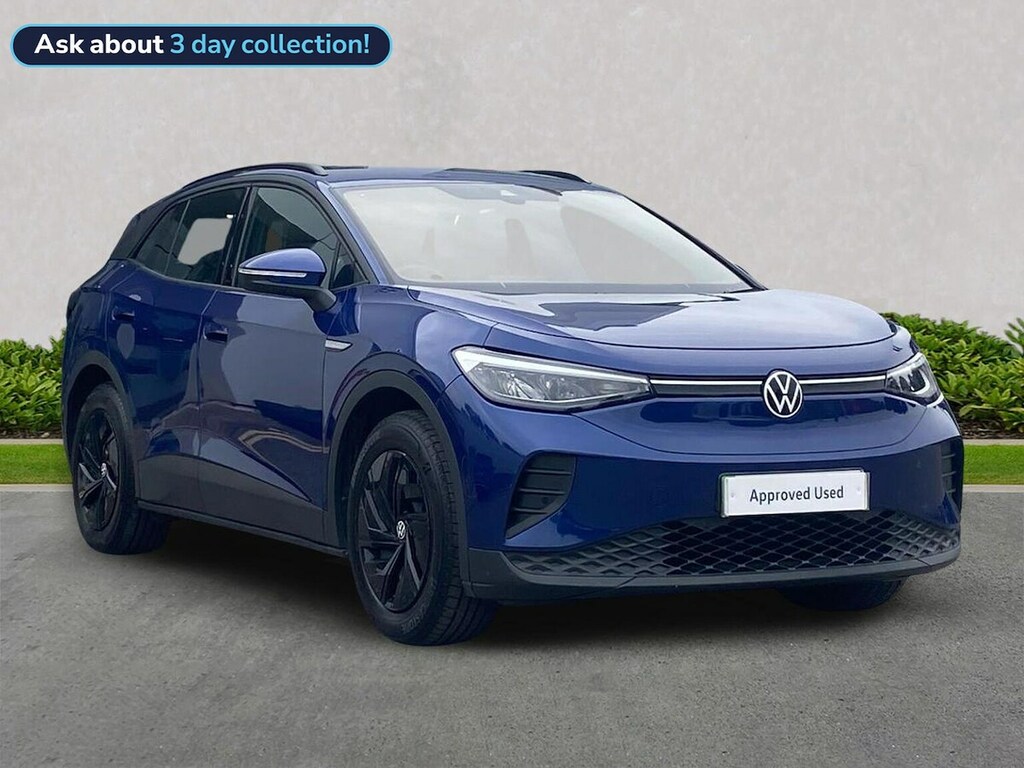 Volkswagen ID.4 Pure 52Kwh Life Suv 148 Ps Blue