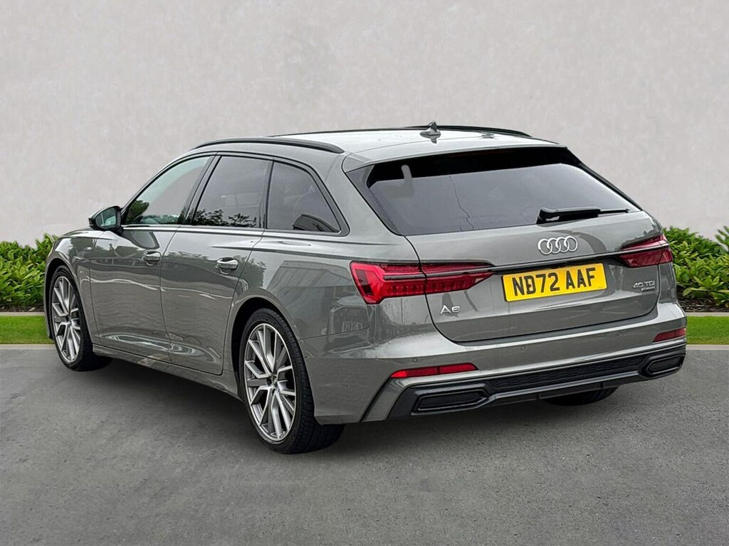 Audi A6 Avant 2.0 Tdi 40 Black Edition Estate S Troni Grey #2