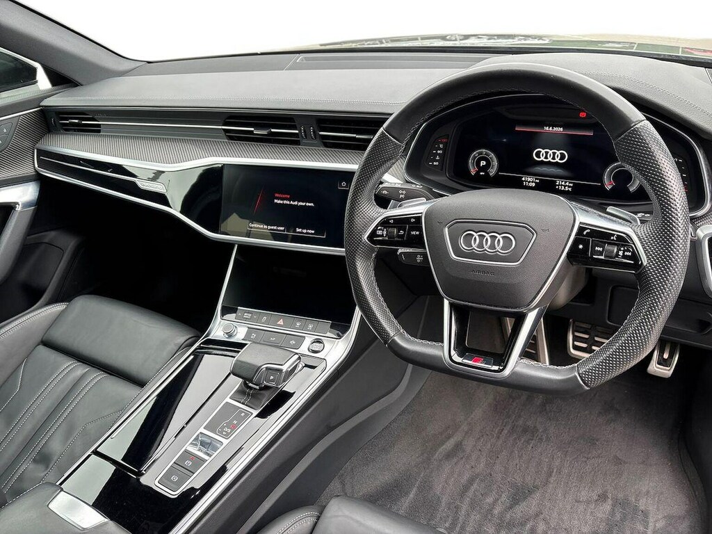 Audi A6 Avant Avant Tdi S Line Mhev Grey #8