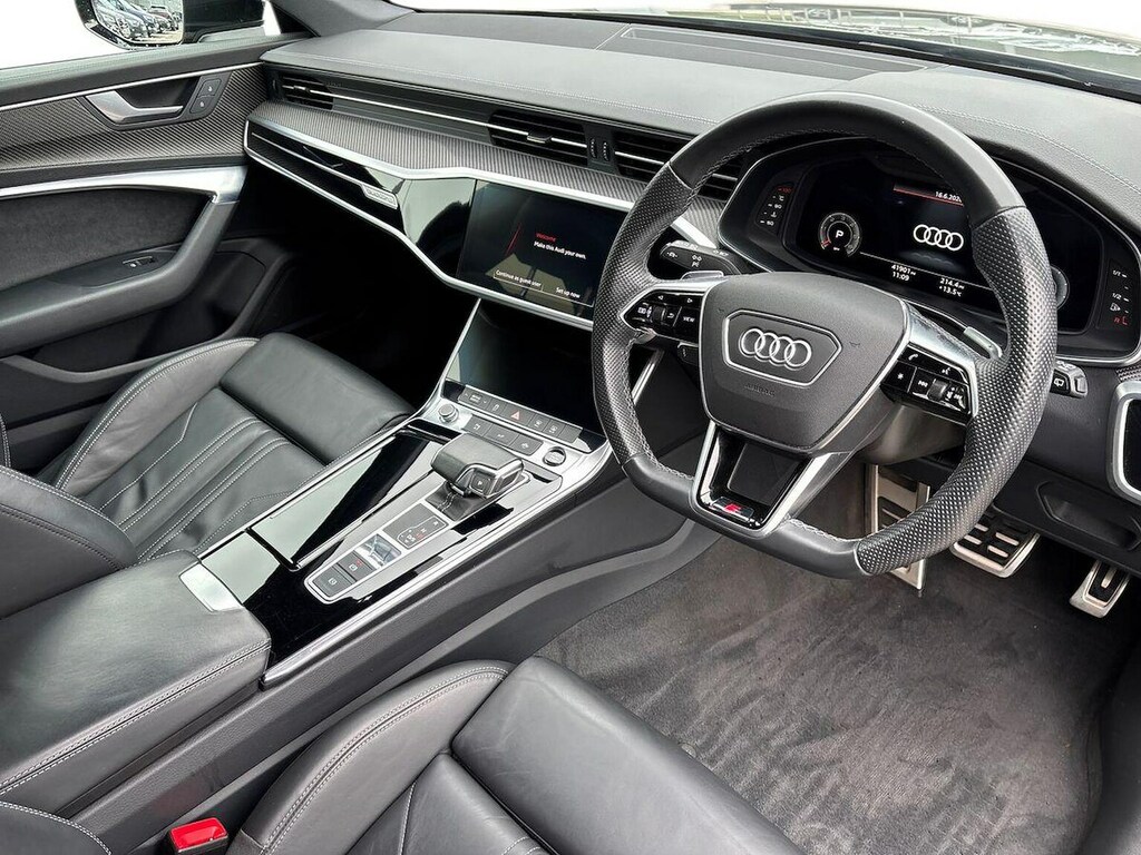 Audi A6 Avant Avant Tdi S Line Mhev Grey #15
