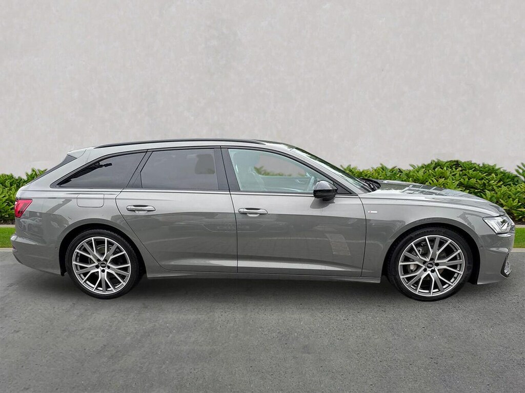 Audi A6 Avant 2.0 Tdi 40 Black Edition Estate S Troni Grey #3