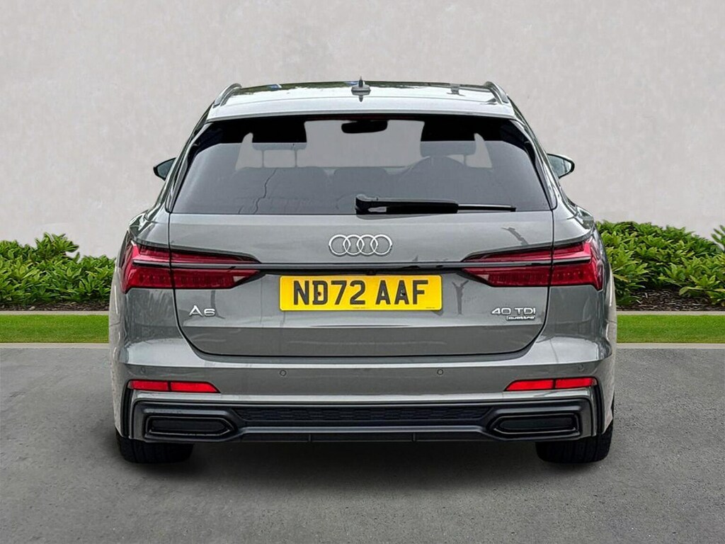 Audi A6 Avant 2.0 Tdi 40 Black Edition Estate S Troni Grey #4