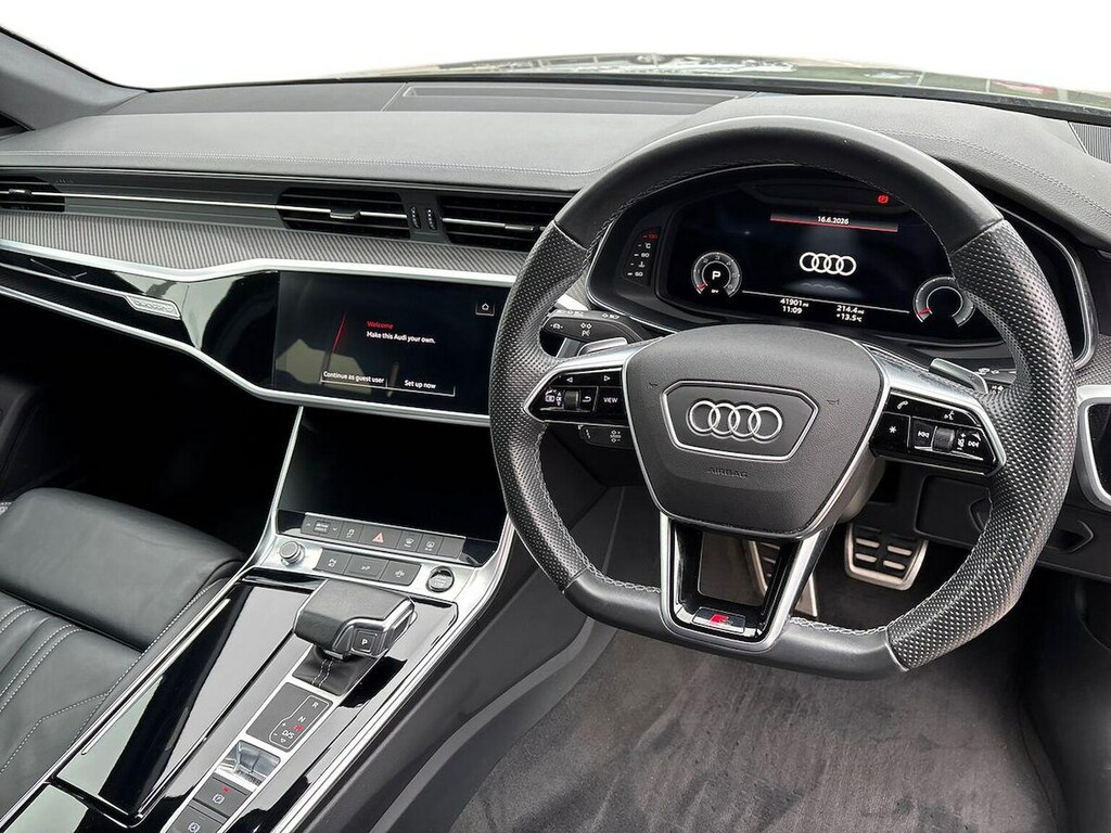 Audi A6 Avant Avant Tdi S Line Mhev Grey #9