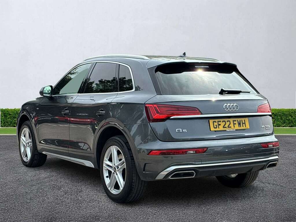 Audi Q5 45 Tfsi Quattro S Line S Tronic Grey #2
