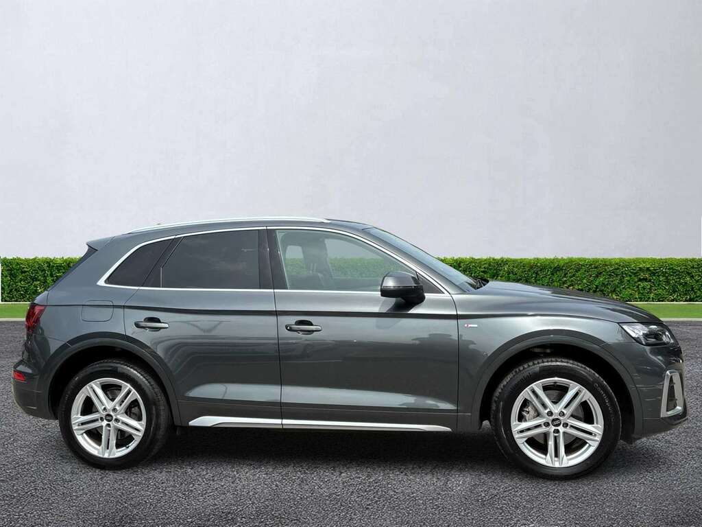 Audi Q5 45 Tfsi Quattro S Line S Tronic Grey #3
