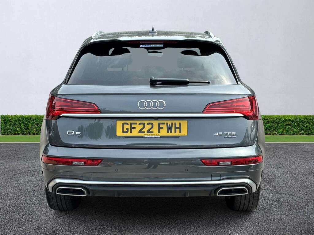Audi Q5 45 Tfsi Quattro S Line S Tronic Grey #4