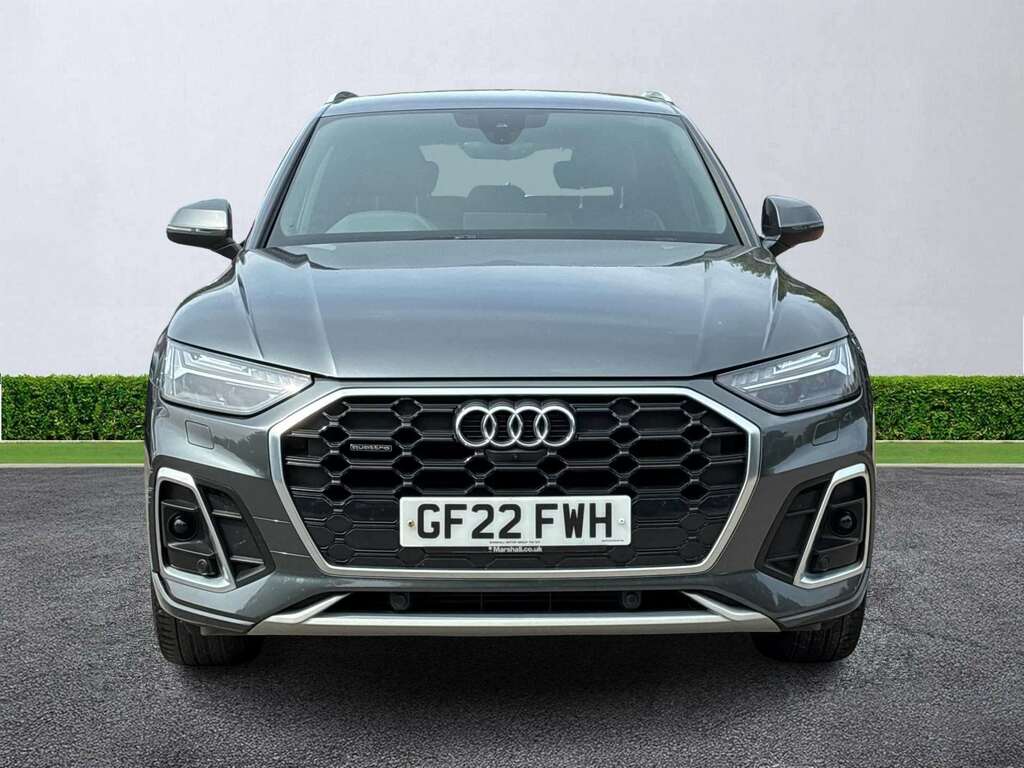 Audi Q5 45 Tfsi Quattro S Line S Tronic Grey #5