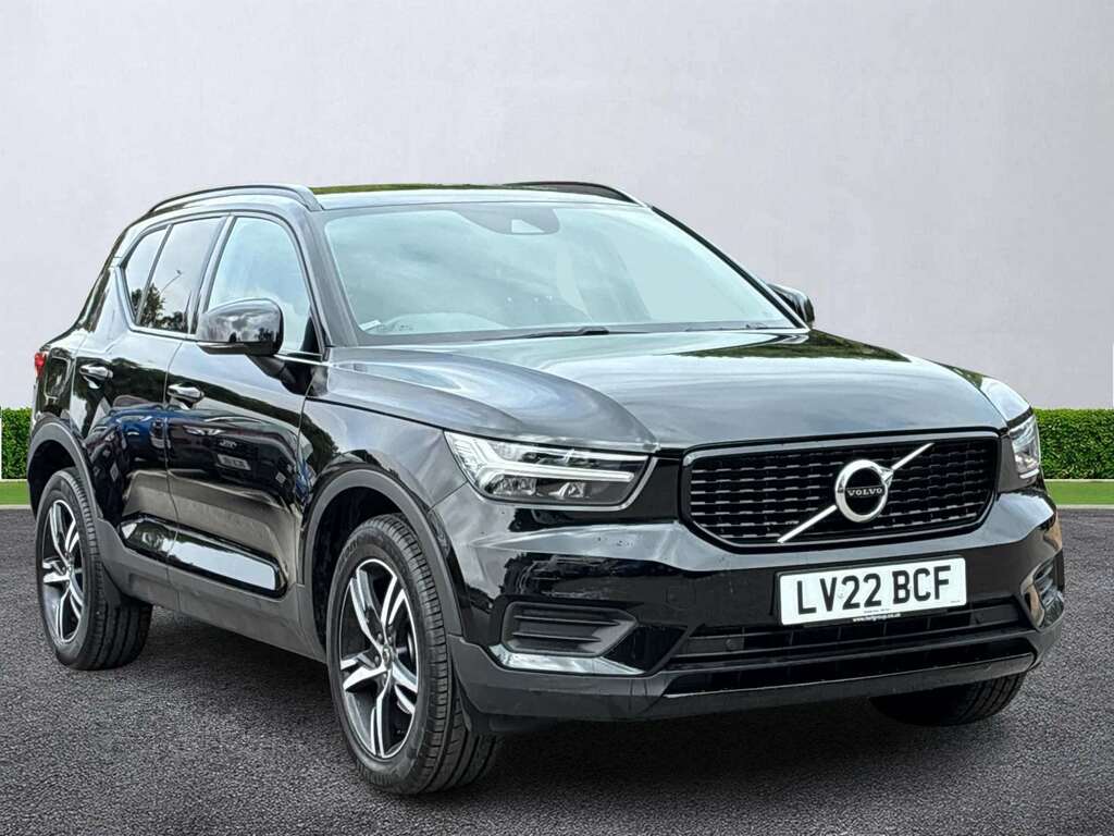 Volvo XC40 1.5 T3 163 R Design Geartronic Black