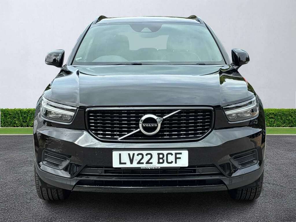 Volvo XC40 1.5 T3 163 R Design Geartronic Black #5