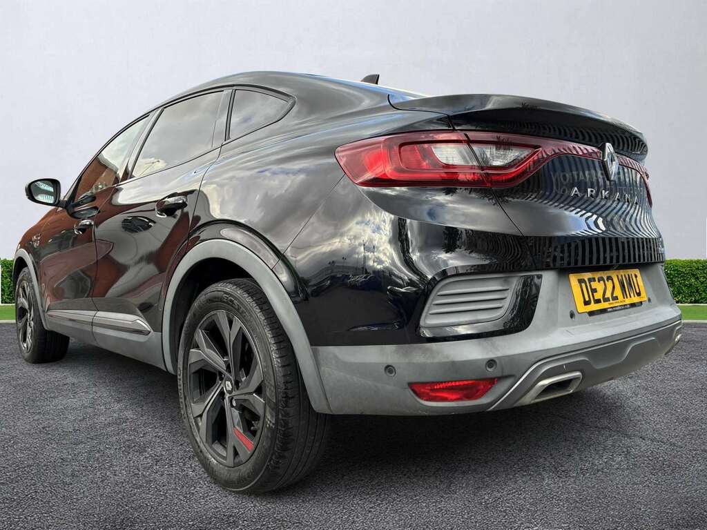 Renault Arkana 1.6 E-tech Hybrid 145 R.s. Line Black #2