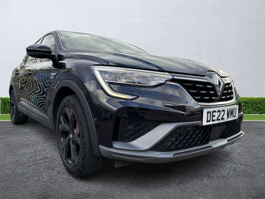 Renault Arkana 1.6 E-tech Hybrid 145 R.s. Line Black