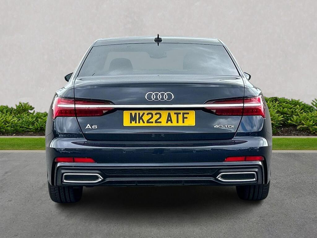 Audi A6 Saloon 2.0 Tdi 40 S Line Saloon S Tronic Euro Blue #4