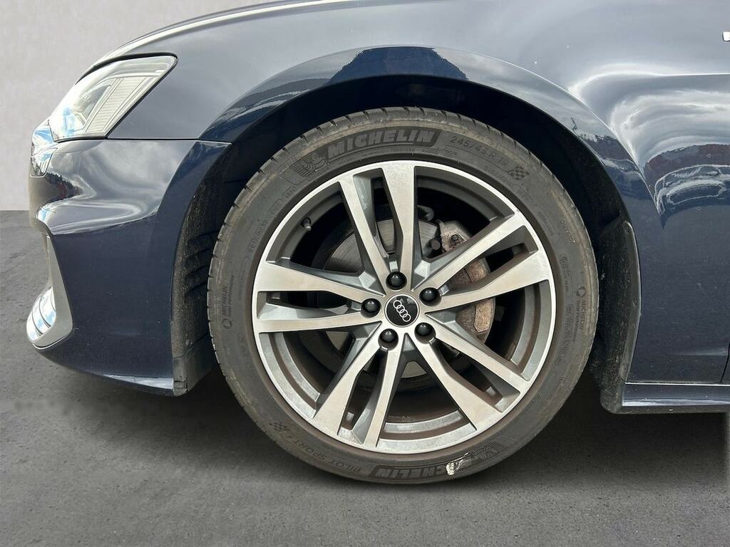 Audi A6 Saloon 2.0 Tdi 40 S Line Saloon S Tronic Euro Blue #6