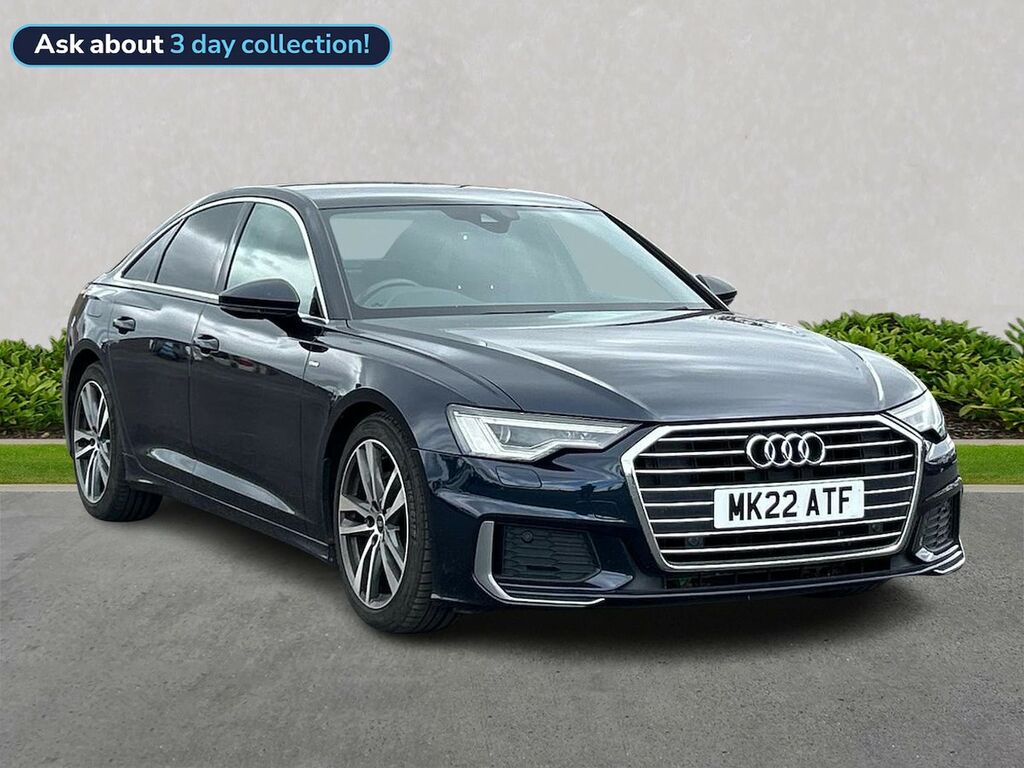 Audi A6 Saloon 2.0 Tdi 40 S Line Saloon S Tronic Euro Blue