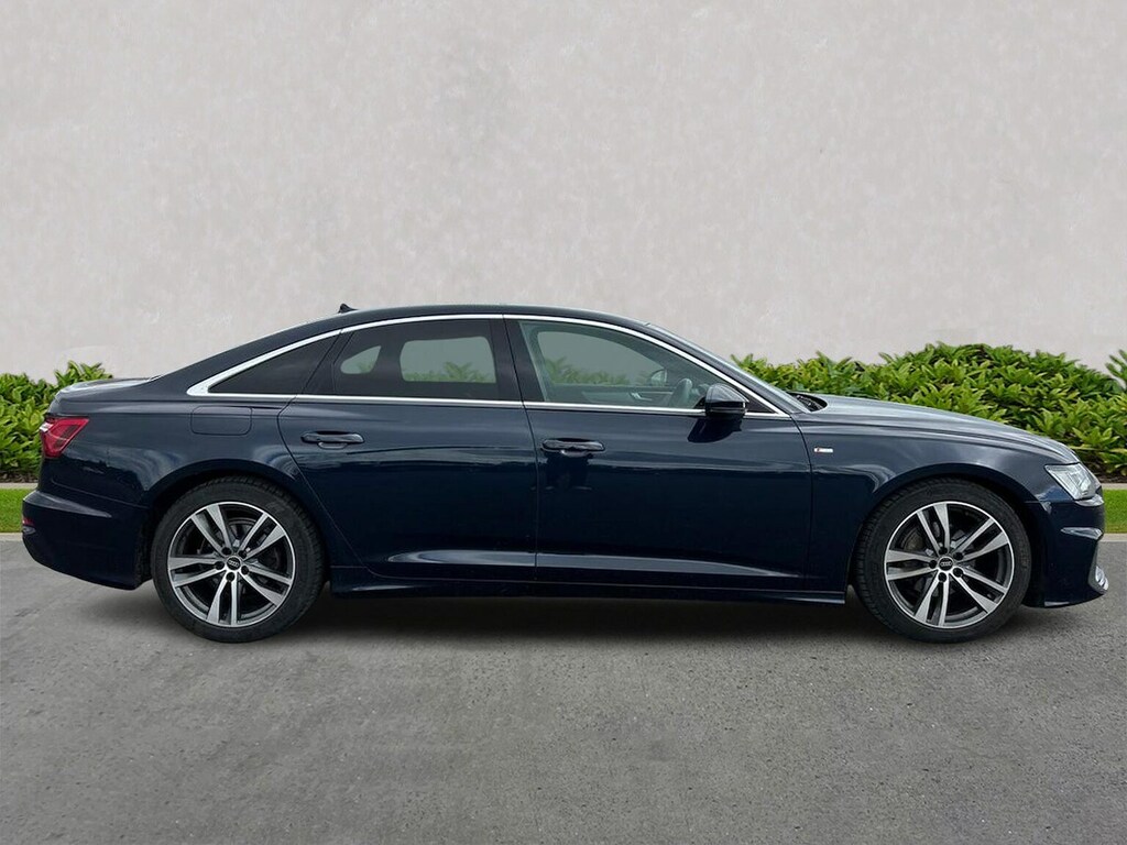 Audi A6 Saloon 2.0 Tdi 40 S Line Saloon S Tronic Euro Blue #3