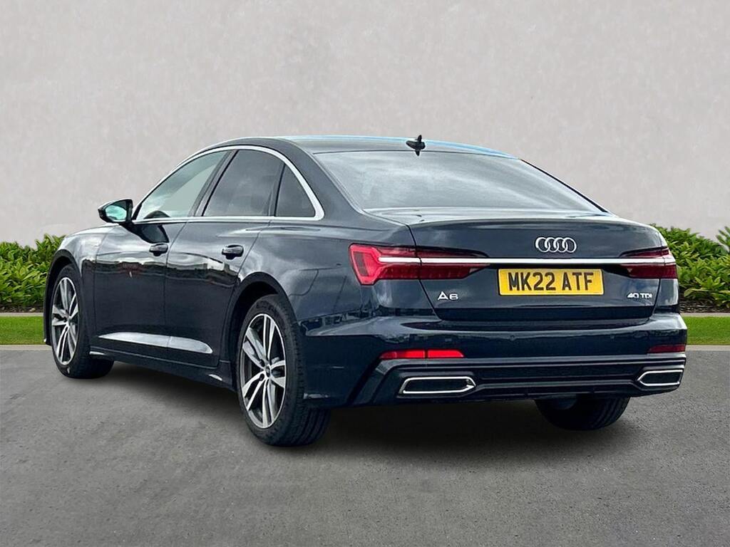 Audi A6 Saloon 2.0 Tdi 40 S Line Saloon S Tronic Euro Blue #2
