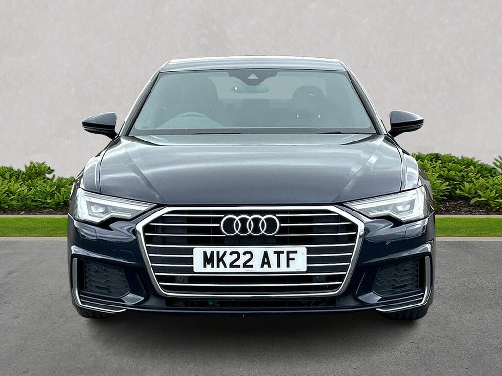 Audi A6 Saloon 2.0 Tdi 40 S Line Saloon S Tronic Euro Blue #5
